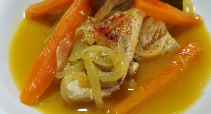 Bonito escabeche