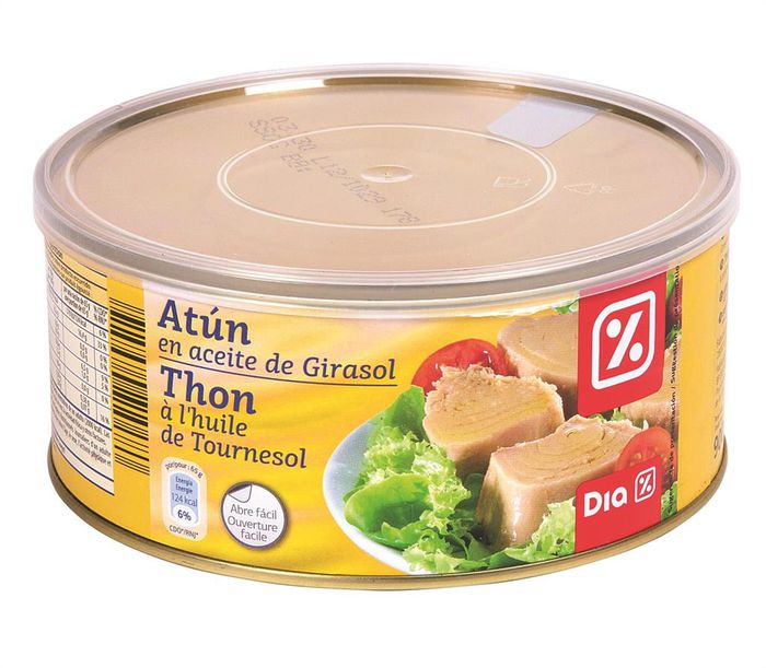 Atun con Aceite de Girasol