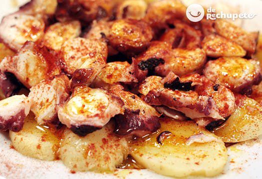 Pulpo a la gallega